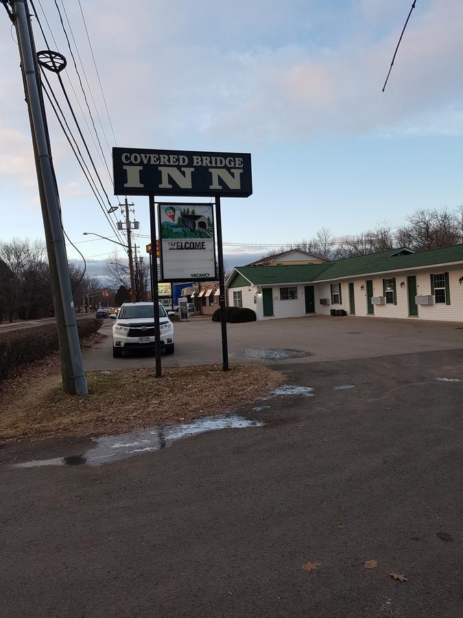Covered Bridge Inn & Suites Сассекс Экстерьер фото